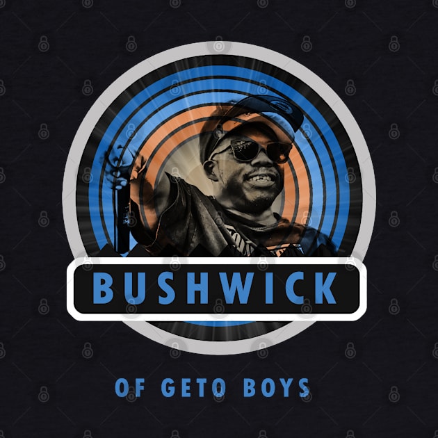 Bushwick of geto boys - (i am Strong) by JakQueApparels